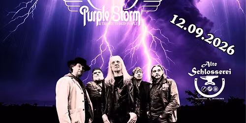 Purple Storm - Deep Purple Tribute