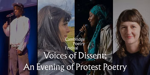 Voices of Dissent: an Evening of Protest Poetry