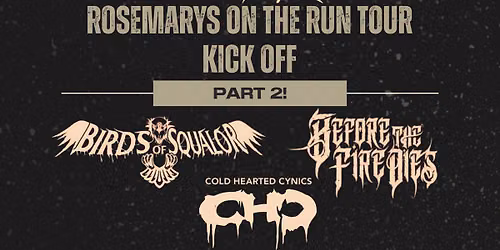Rosemary\u2019s on the Run: Part II \u2014 The Reawakening
