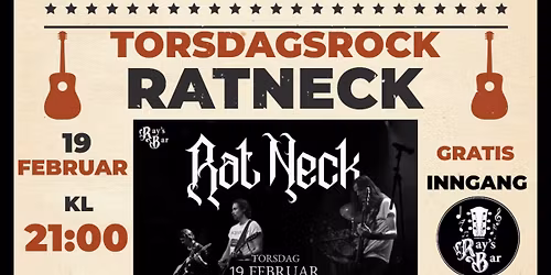 TorsdagsRock med RATNECK