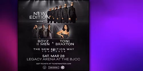 Parking New Edition with Boyz II Men and Toni Braxtom