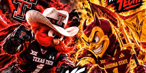 Texas Tech Game Watch Party vs. Arizona State