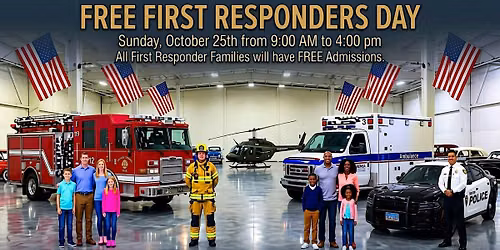 Free First Responders Day