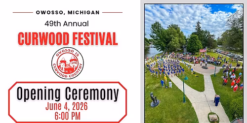 Opening Ceremony of the 2026 Curwood Festival