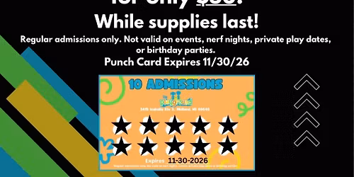 The Playground Black Friday Sale