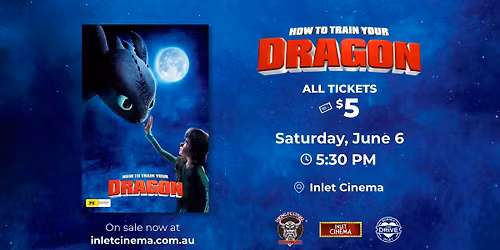 How to Train Your Dragon \u2013 Viking Festival Cinema Special
