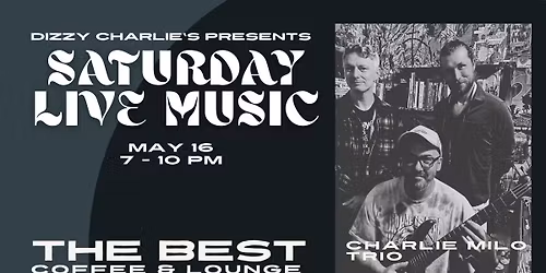 Charlie Milo Trio at the Lounge