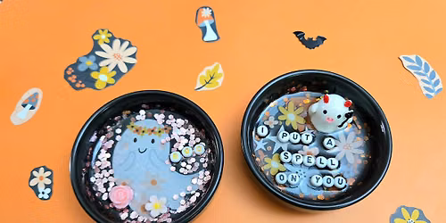 Spooky Trinket Trays
