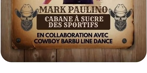 Ateliers et soirée de danse avec // Workshops and dance party with Mark Paulino🤠👢 