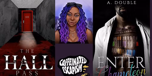 An Evening with Author A. Double
