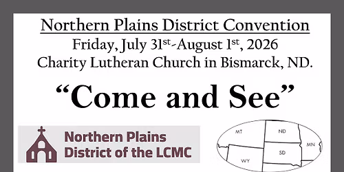 2026 District Gathering