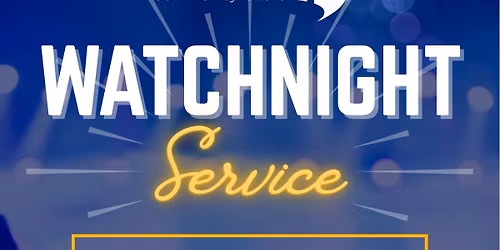 Watchnight Service