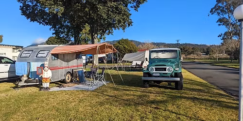 Vintage Vans & Heritage Motoring Display