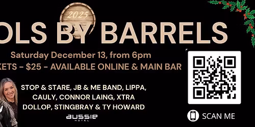 Carols By Barrels 2025 - Shepparton's BIGGEST Street Party
