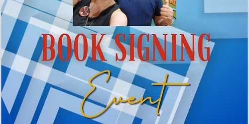 E. A. Logan and Chris H. Book Signing