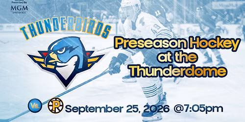 Springfield Thunderbirds Preseason Hockey