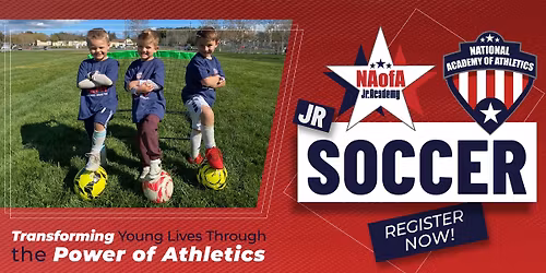 NAofA Jr Academy Soccer Camp