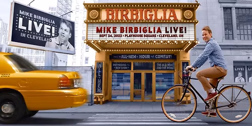 All Out: Mike Birbiglia at Nederlander Theatre Chicago