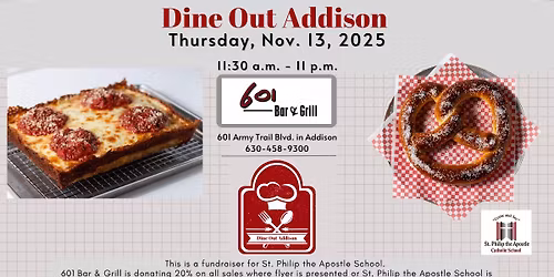 Dine Out Addison: 601