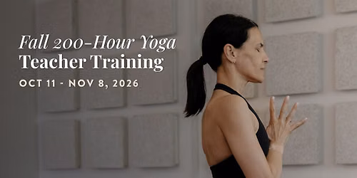 200 Hour YYOGA Teacher Training Module 2 - Part-Time Evening & Weekends
