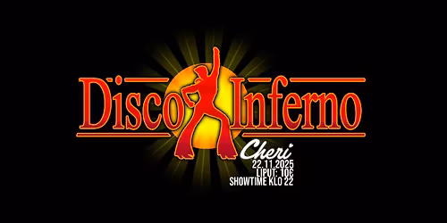 Disco Inferno @ Cheri
