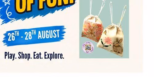 Summer of Fun Chinese Calligraphy Decorate a Drawstring Bag Play, Shop, Eat, Explore 