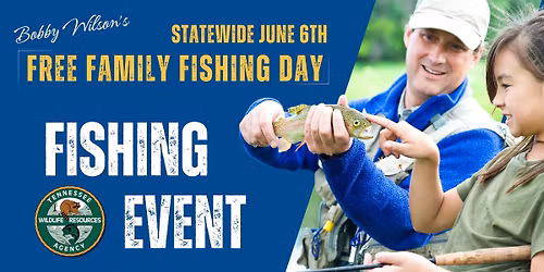 City of Dickson Free Fishing Day Rodeo