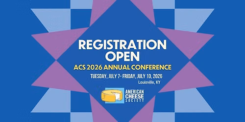 ACS 2026 Annual Conference: Stitched Together by Cheese