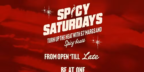 Spicy Saturdays\ud83c\udf36\ufe0f\ud83d\udd25\u2728