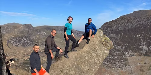 Tryfan North Ridge Scrambling day - Intro to Scrambling 13 September