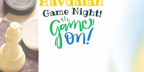 NextGen: Havdalah & Game Night!