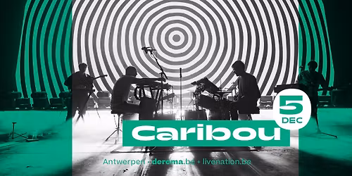 Caribou in De Roma - uitverkocht!