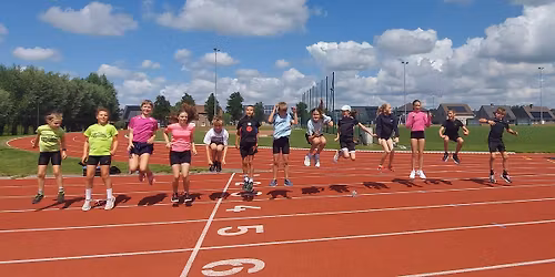 Atletiek Omnisport kamp
