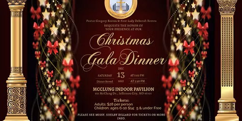 Jefferson City COGIC "Christmas Gala"