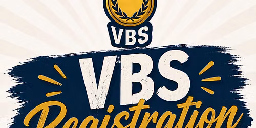 VBS REGISTRATION