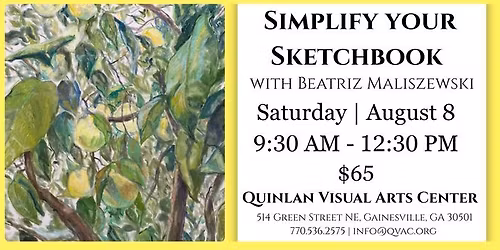 Simplify Your Sketchbook