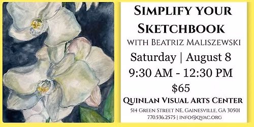 Simplify Your Sketchbook