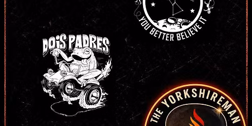 Grassroots Presents: Three Of Swords + Orion Stars + Dois Padres