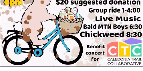 1st Annual Muddy Bunny Rally @ Sam's Listening Bar