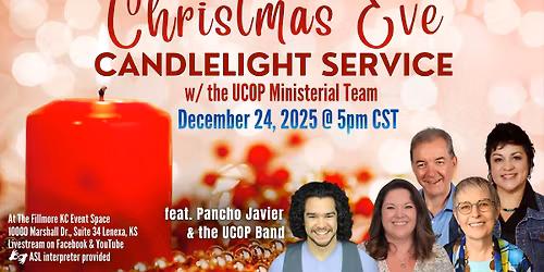 Christmas Eve Candlelight Service