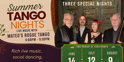 Summer Tango Nights
