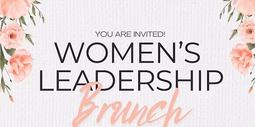 Women's Business and Leadership Brunch