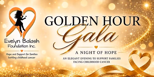 Golden Hour Gala : A Night of Hope