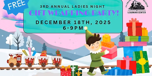 3rd Annual Gift Wrapping Party