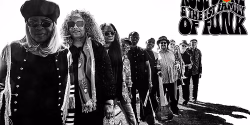 PSYCHEDELIC FUNK & SOUL NITE with SLY & THE FAMILY STONE MEMORIAL TOUR