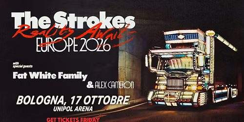 THE STROKES @ UNIPOL ARENA