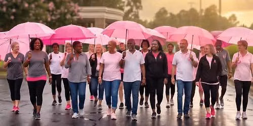 Breast Cancer Awareness Walk