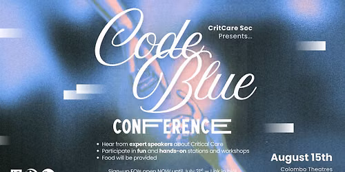 Code Blue Conference 
