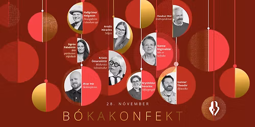 B\u00f3kakonfekt Forlagsins 1\/4
