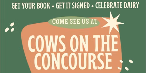 Book Signing at Cows on the Concourse